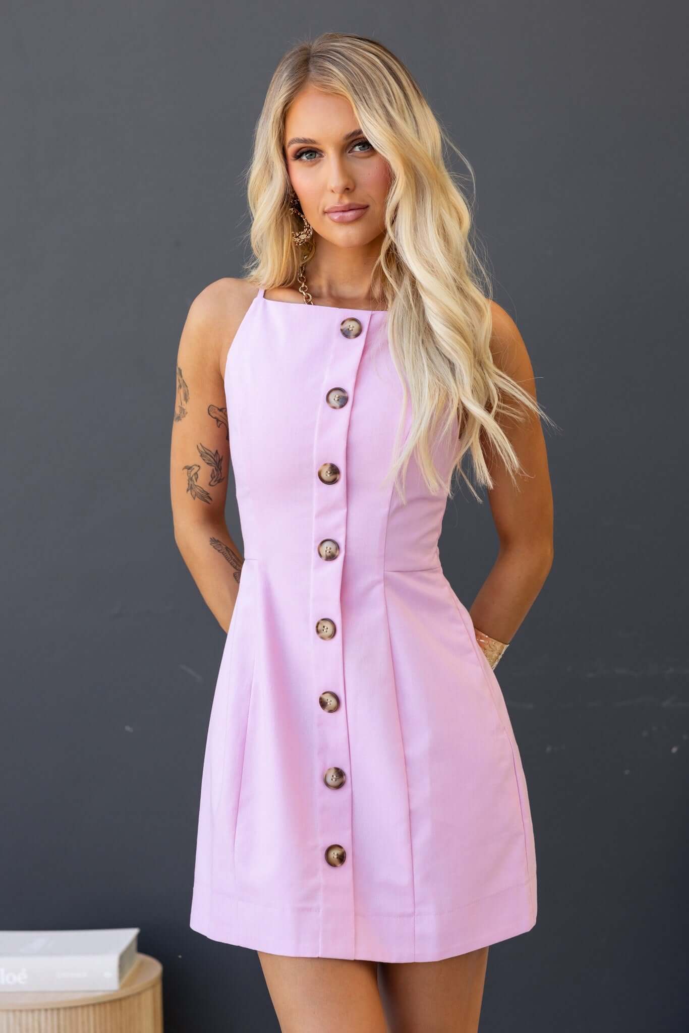 Olean Dress - Image 4