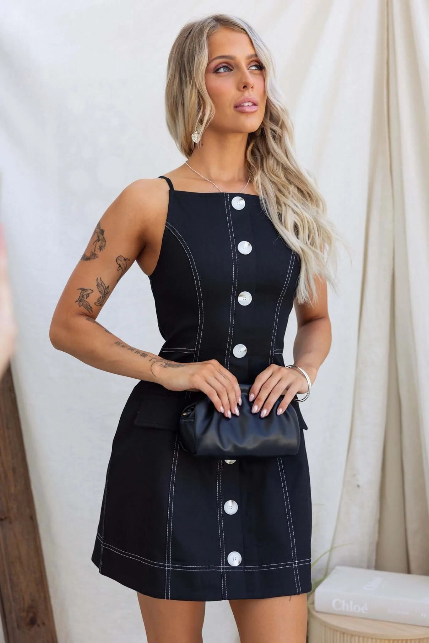 Olean Dress