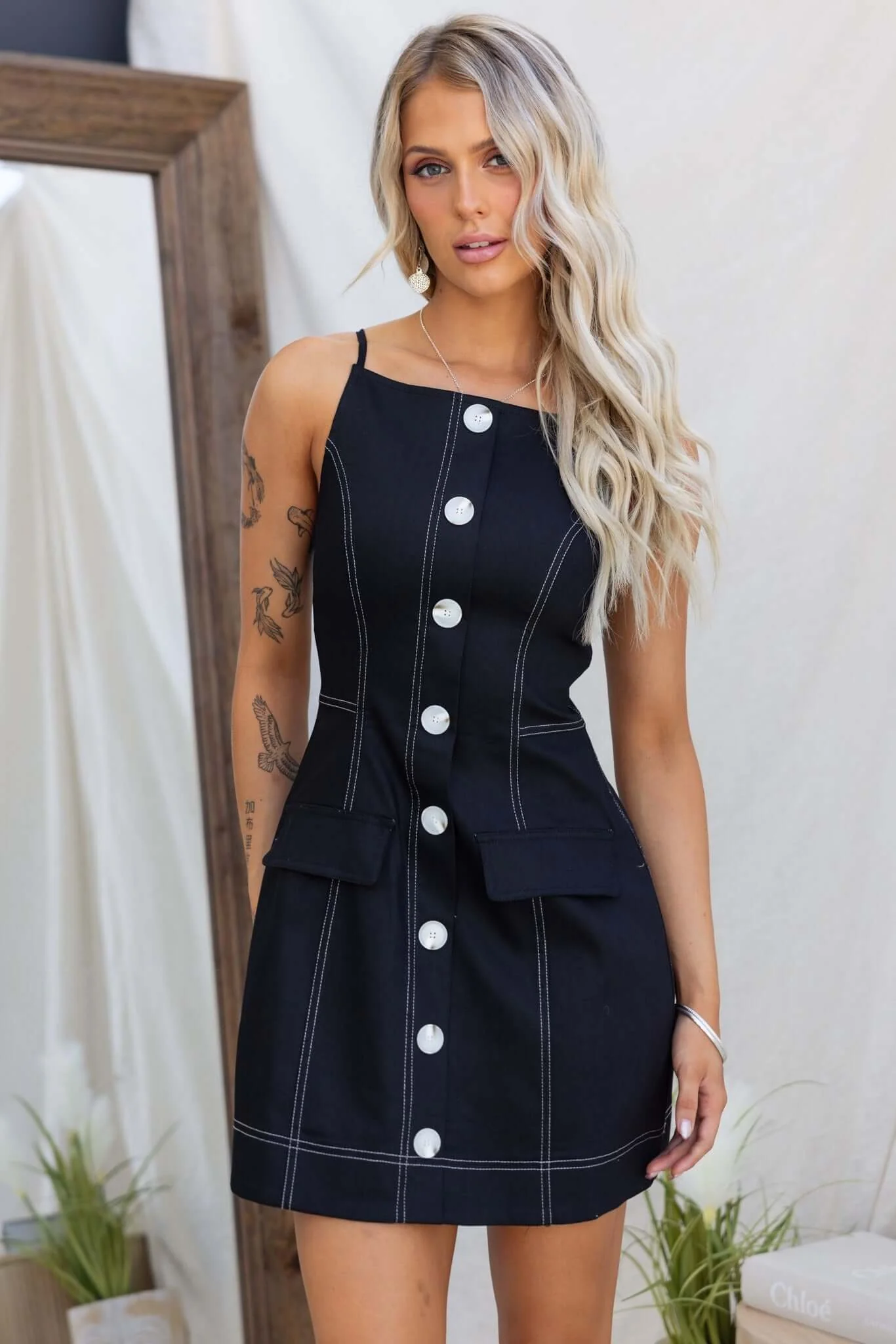 Olean Dress - Image 3