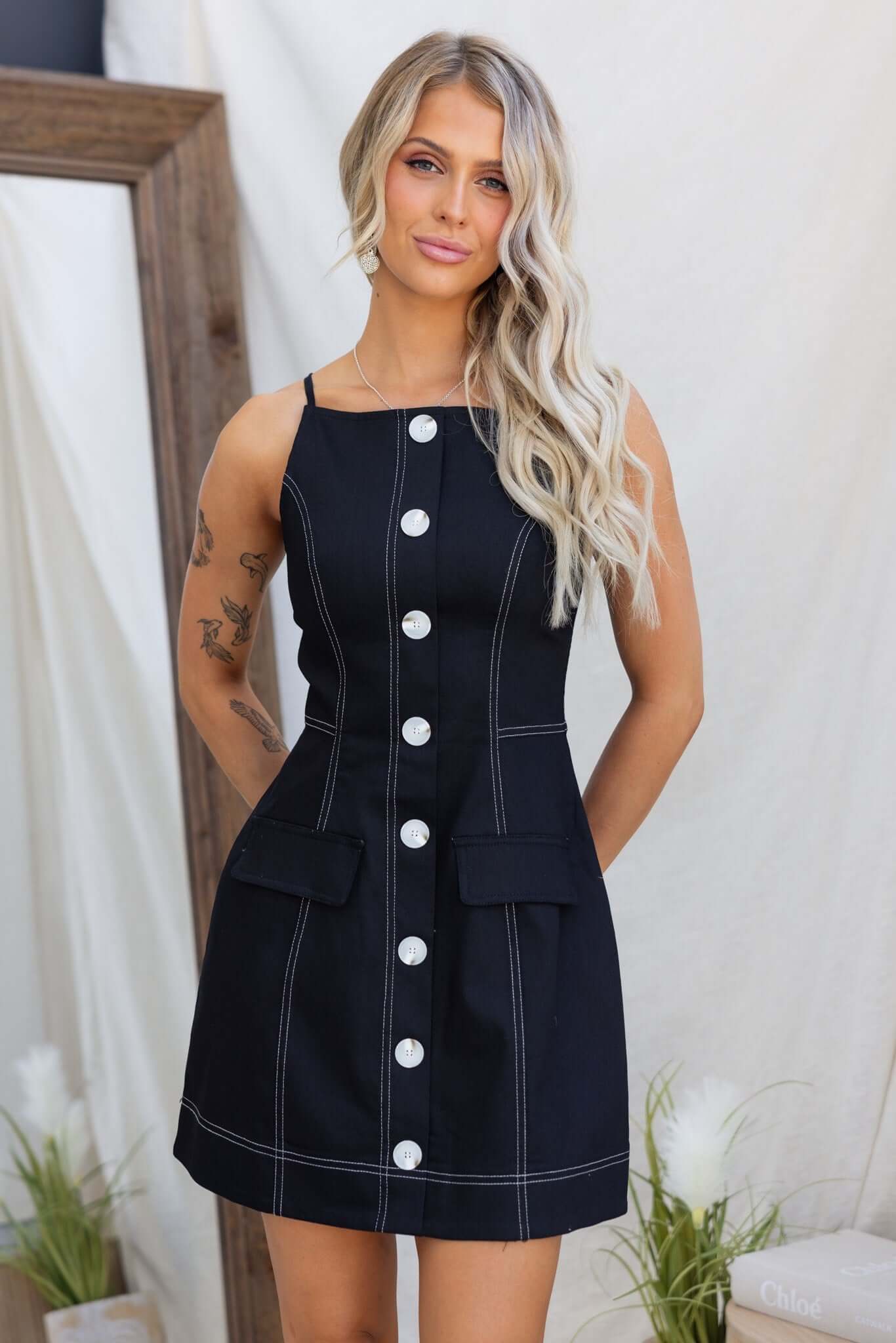 Olean Dress - Image 4