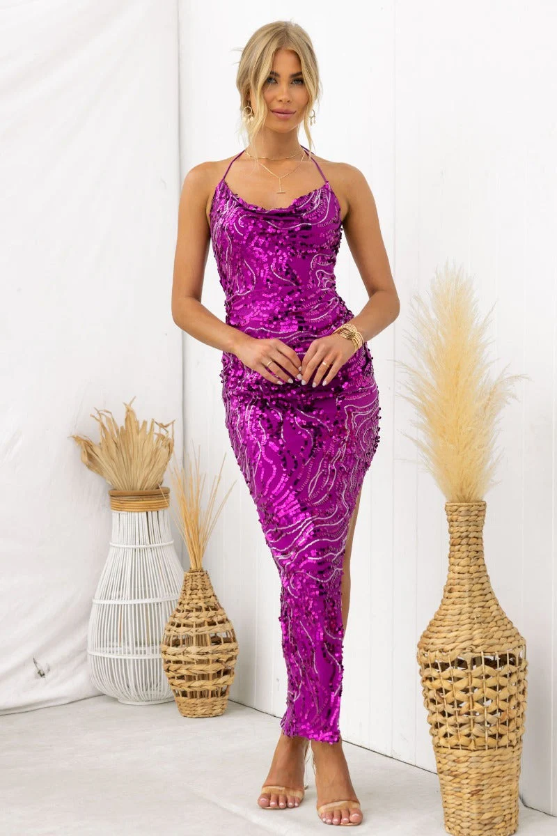 Oliviera Midi Dress - Image 4