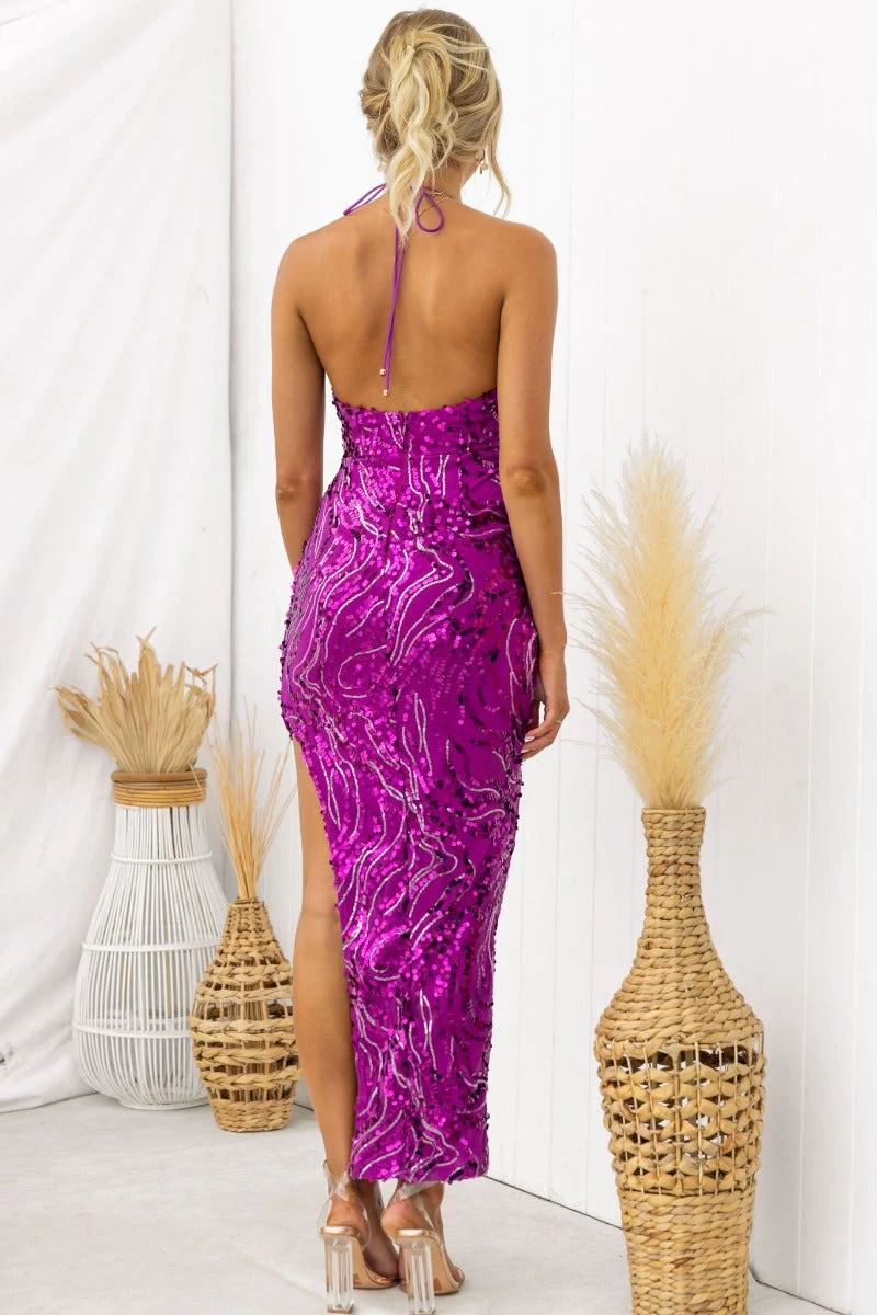 Oliviera Midi Dress - Image 6
