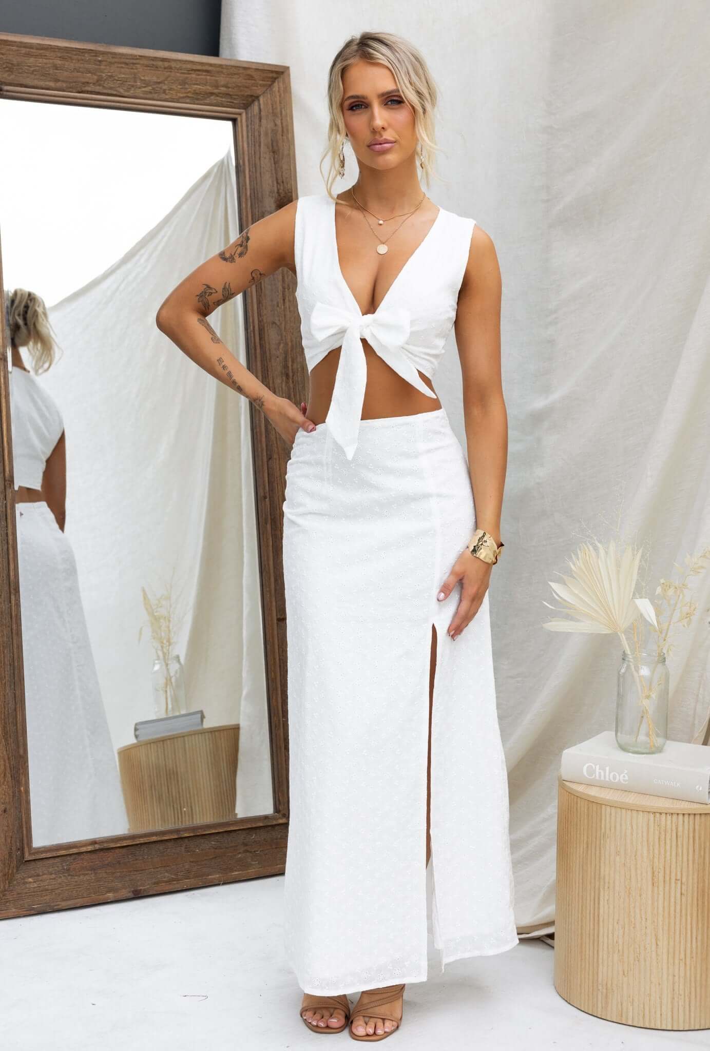 Olivine Maxi Skirt - Image 4