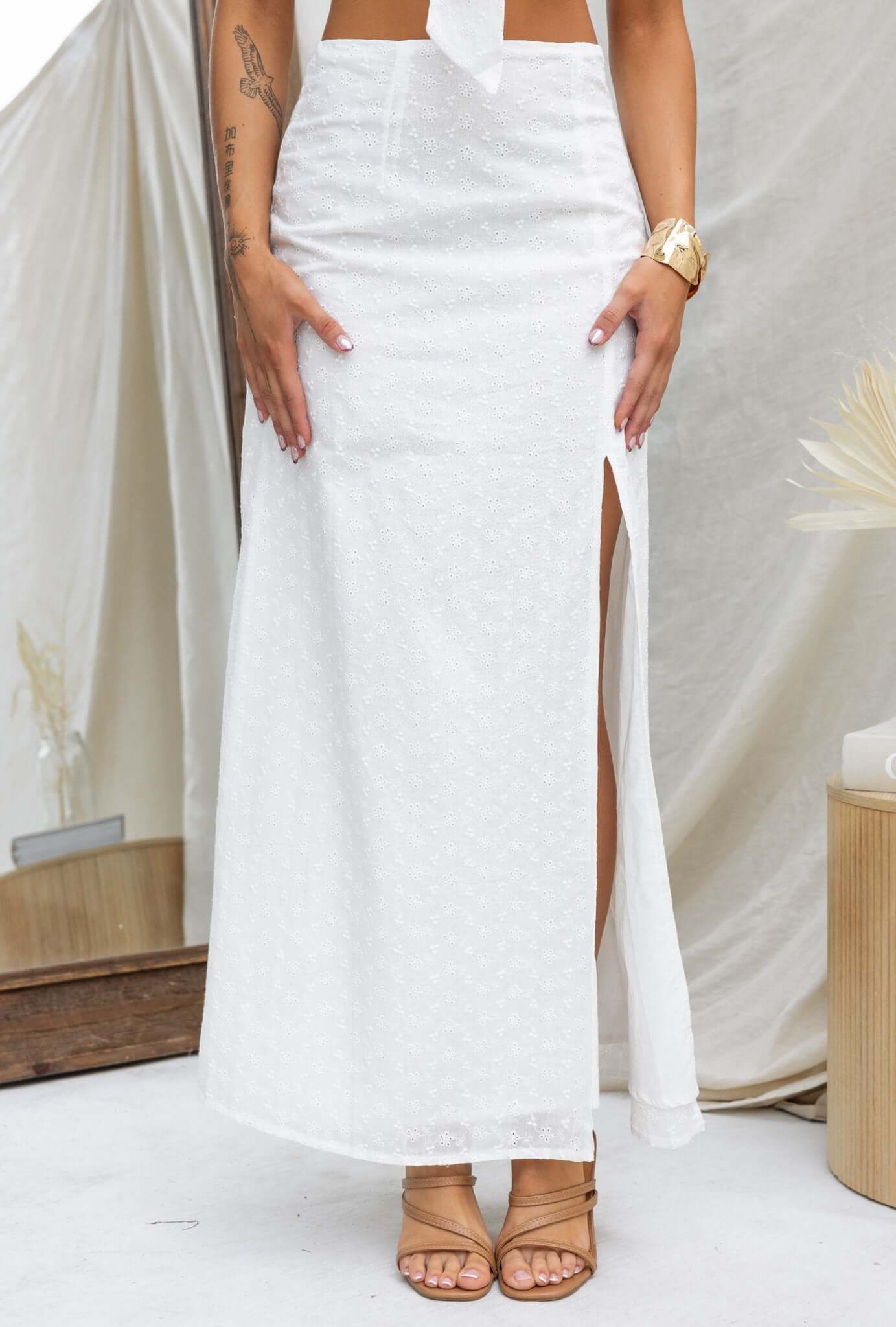 Olivine Maxi Skirt - Image 5