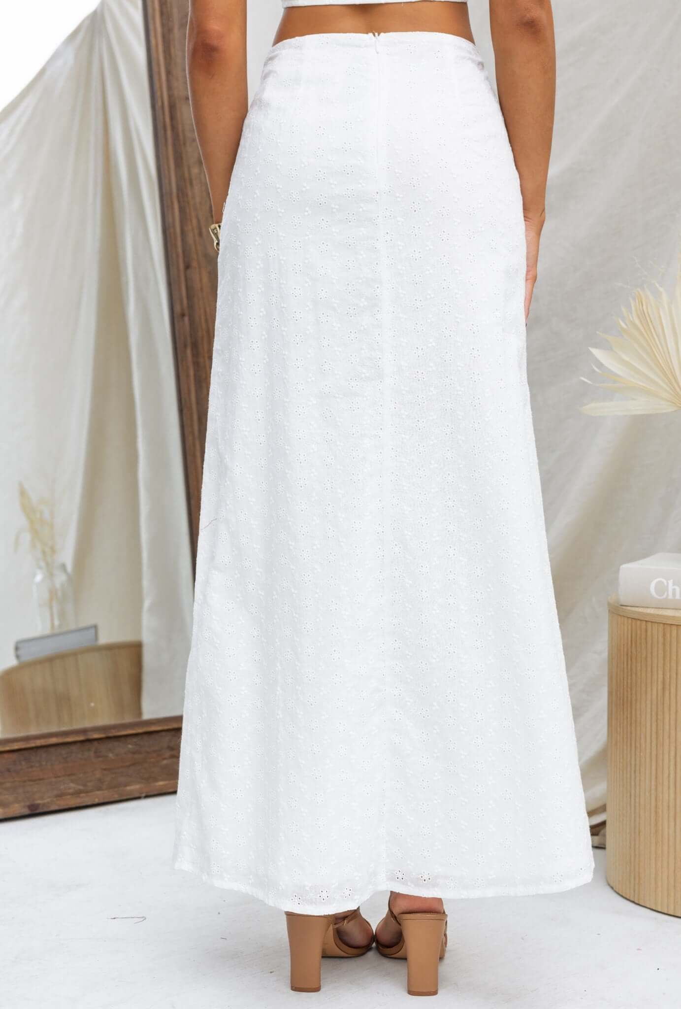 Olivine Maxi Skirt - Image 7