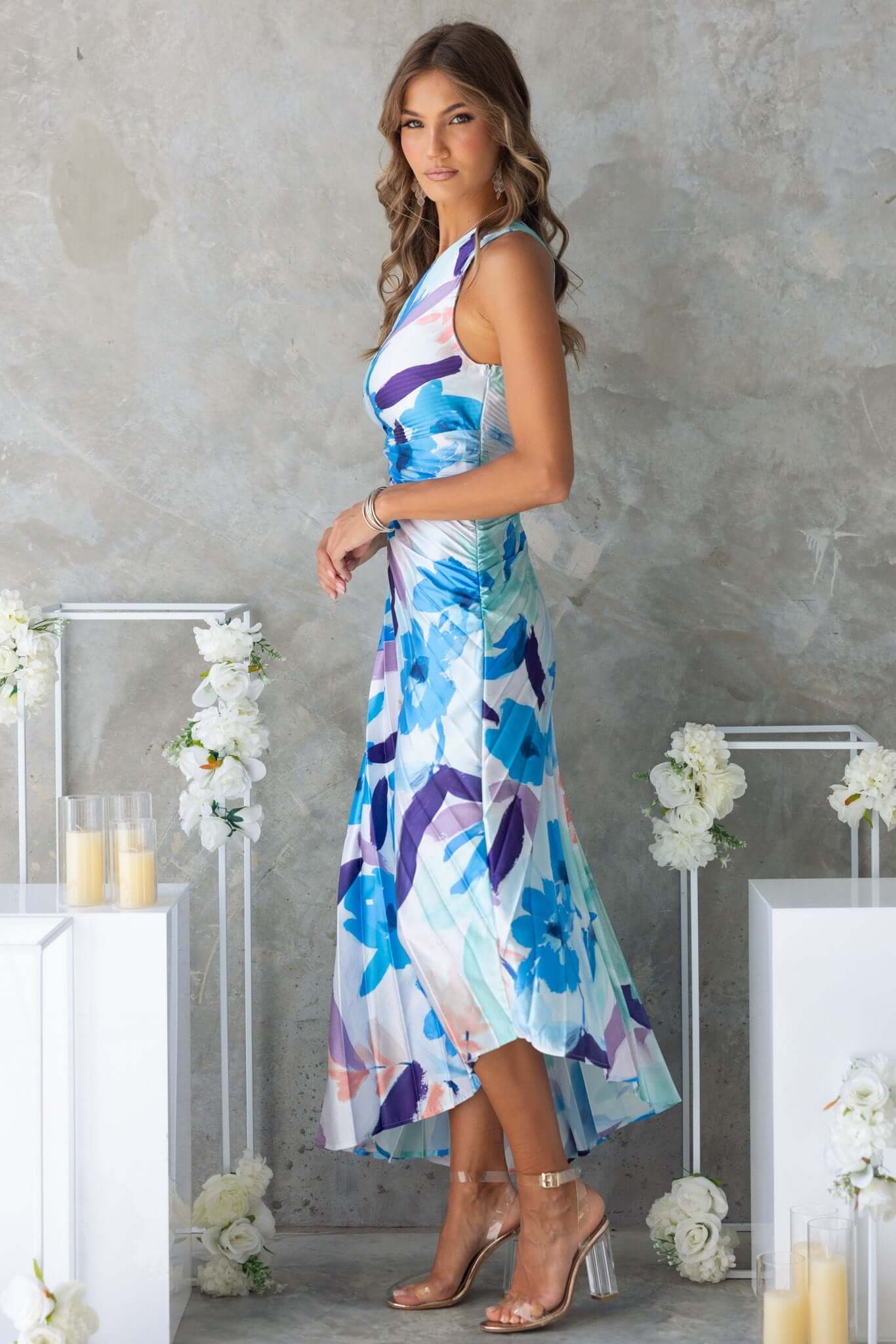 Olympia Maxi Dress - Image 5