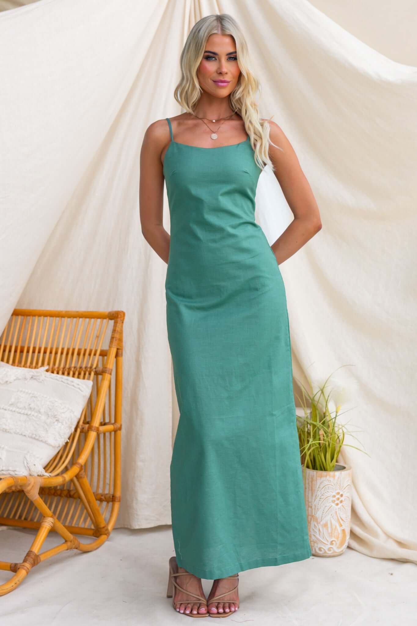 Olyra Maxi Dress - Image 4