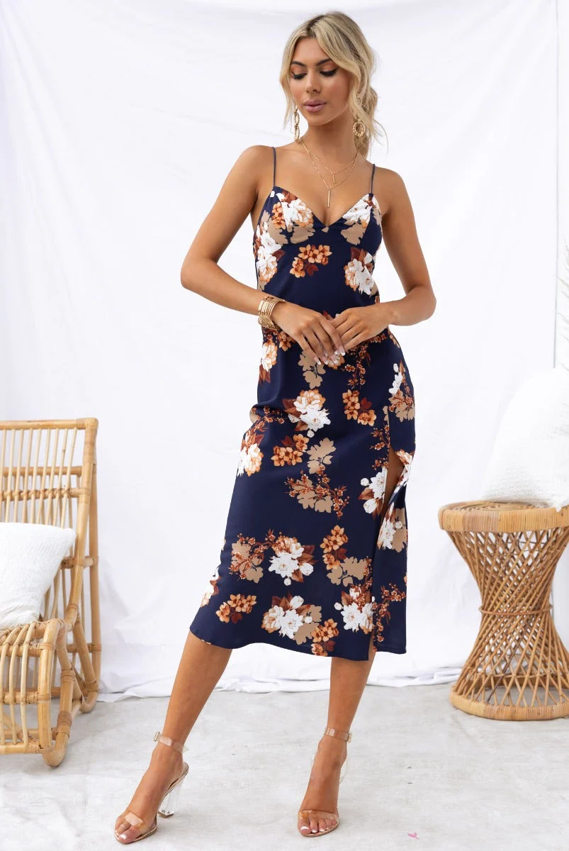 Omah Midi Dress - Image 4