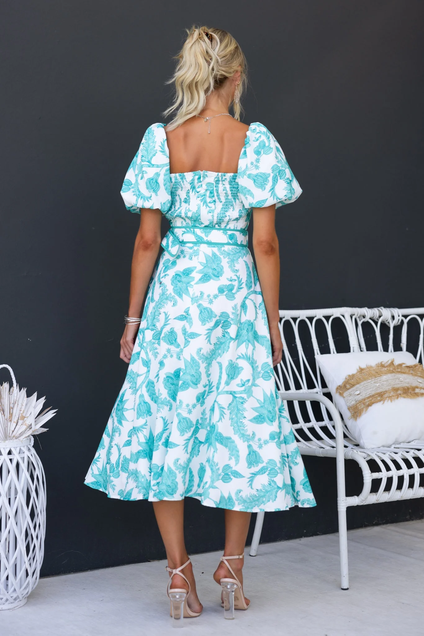 Omika Midi Dress - Image 5