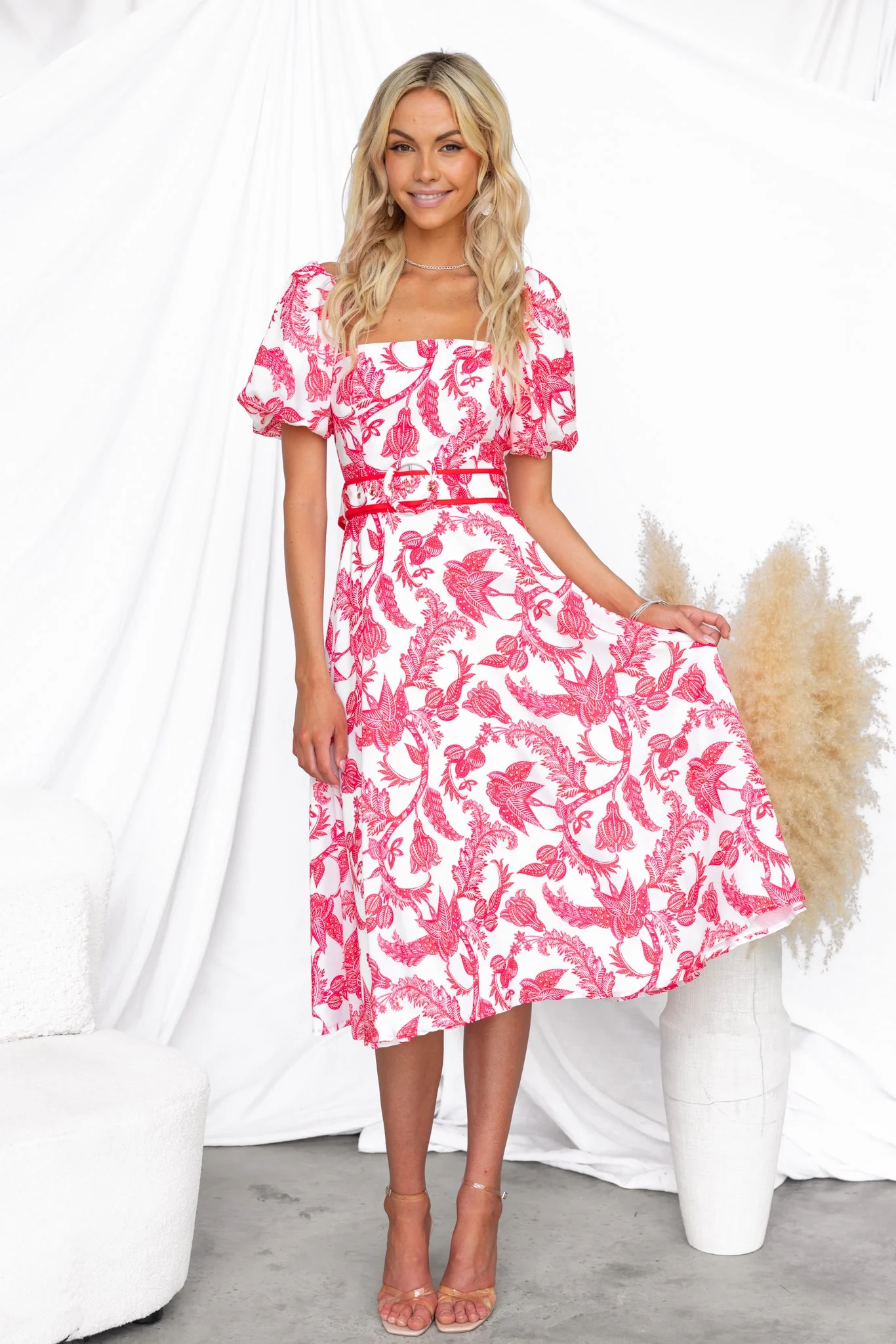 Omika Midi Dress