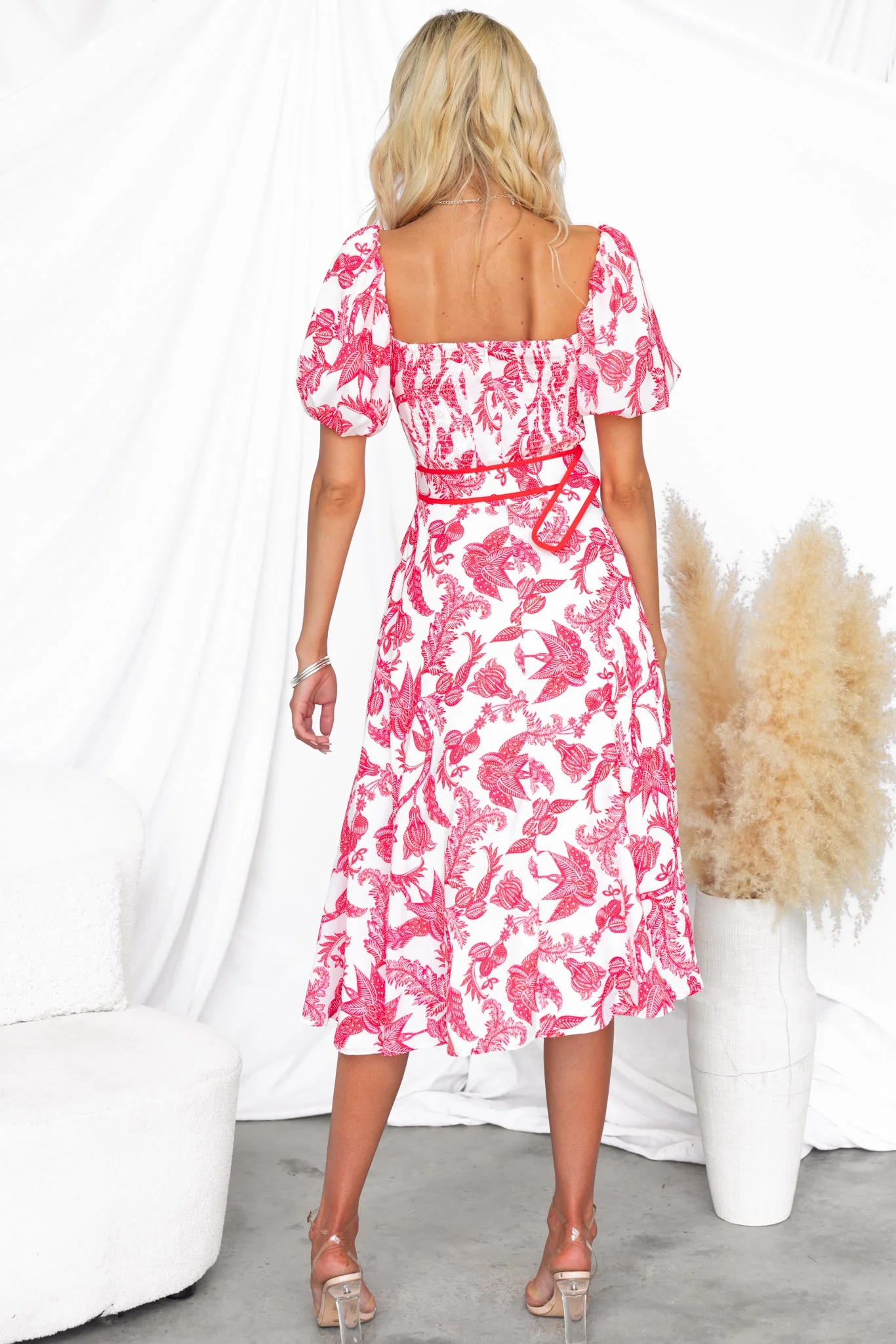Omika Midi Dress - Image 4