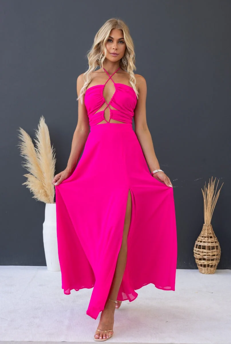 Omura Maxi Dress - Image 3