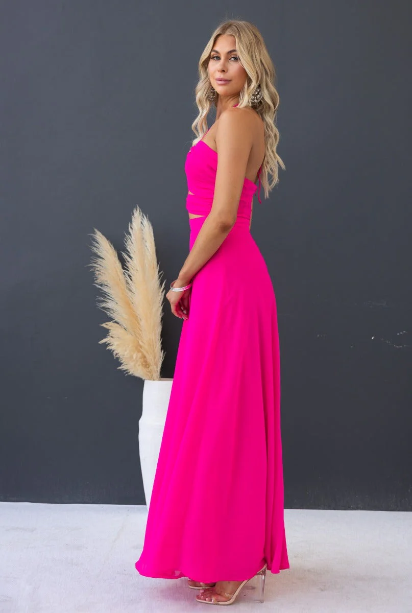 Omura Maxi Dress - Image 5