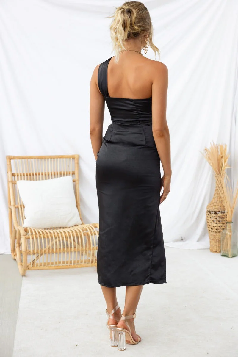 On The Way Midi Dress - Image 6