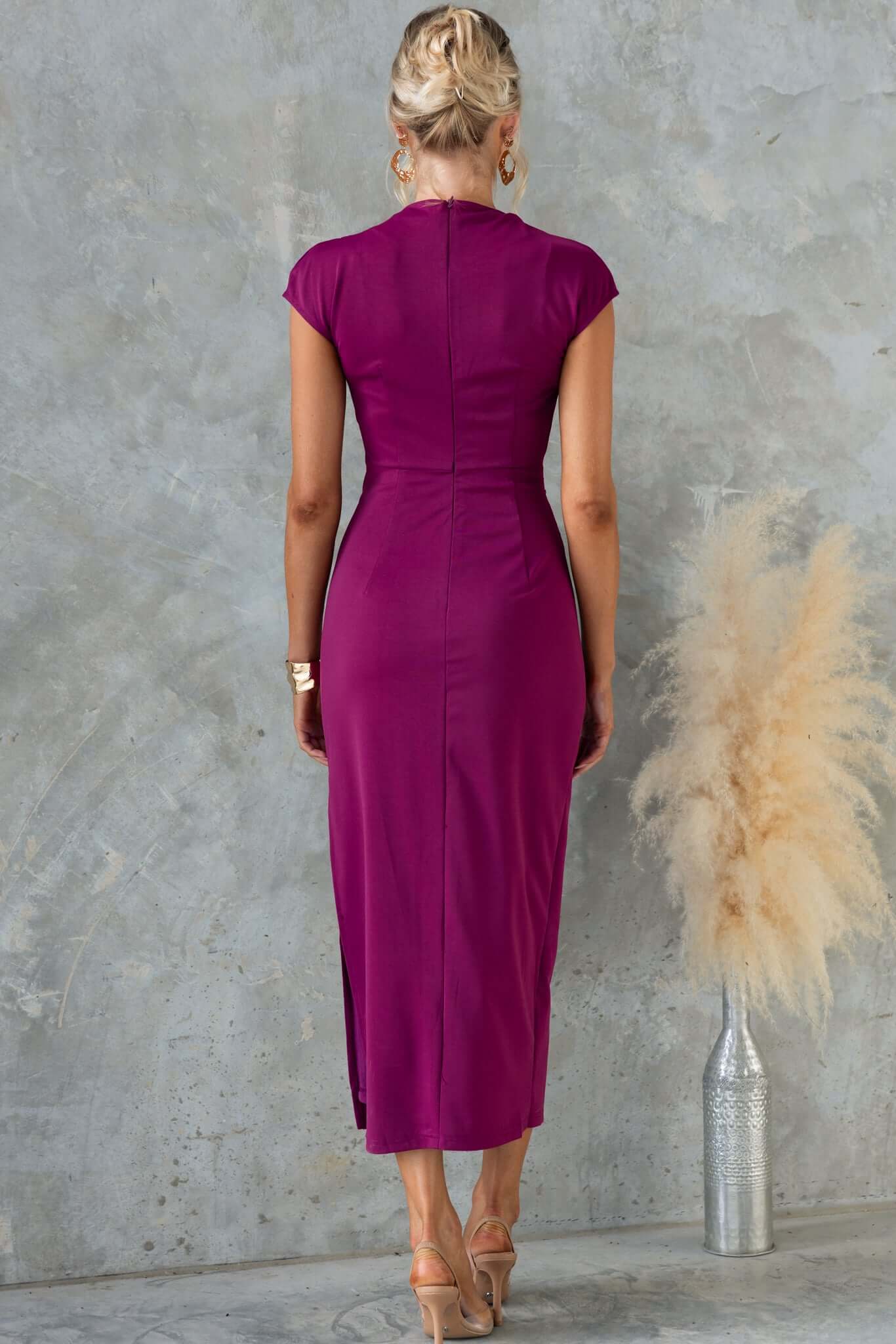 One Star Midi Dress - Image 5