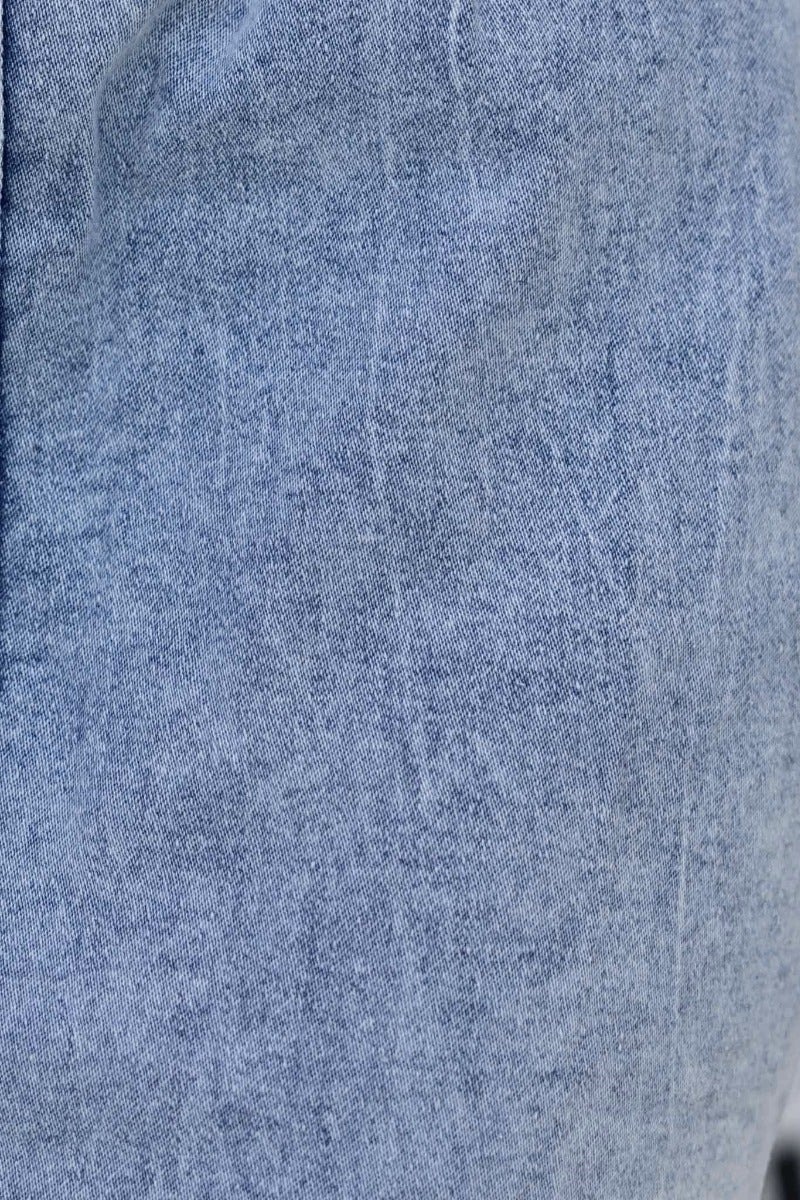 One Thing Denim Dress - Image 6