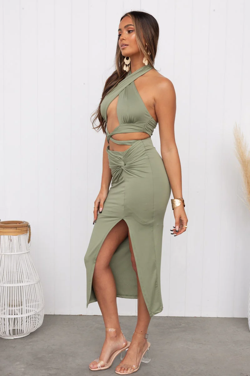 Onesty Midi Dress - Image 7