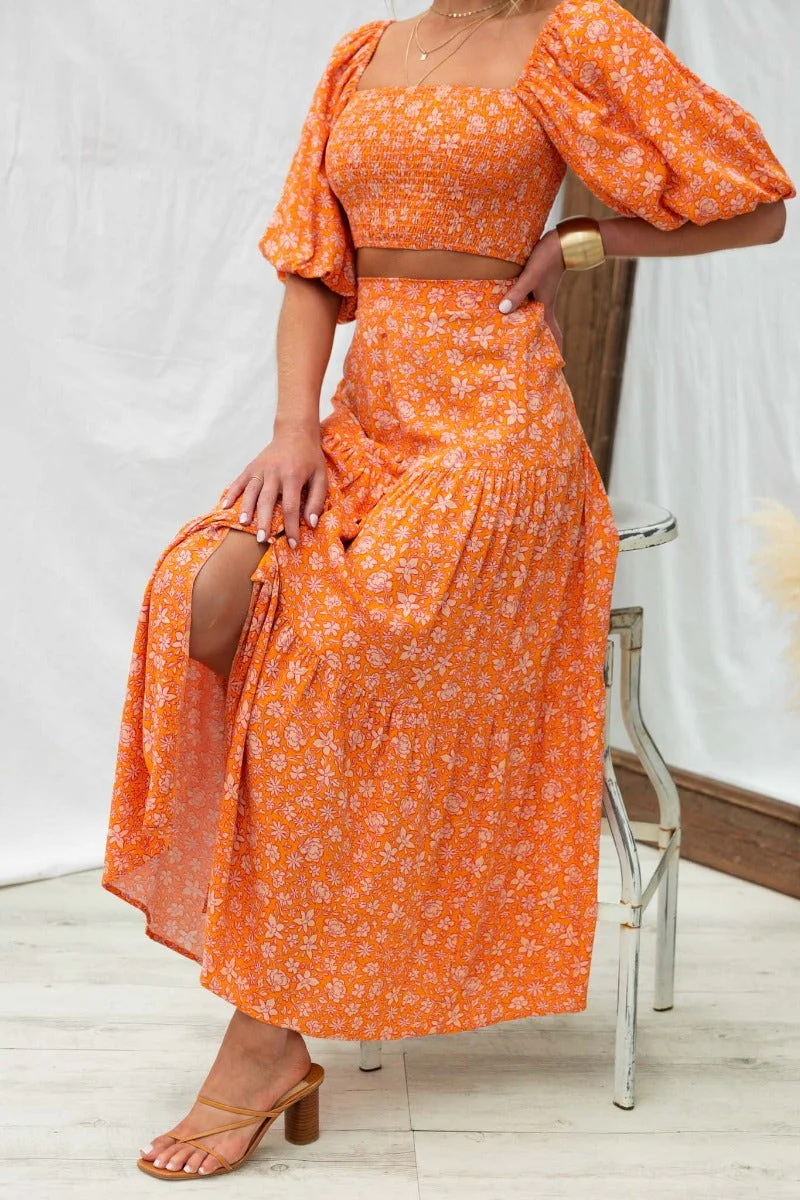 Only Natural Maxi Skirt - Image 2
