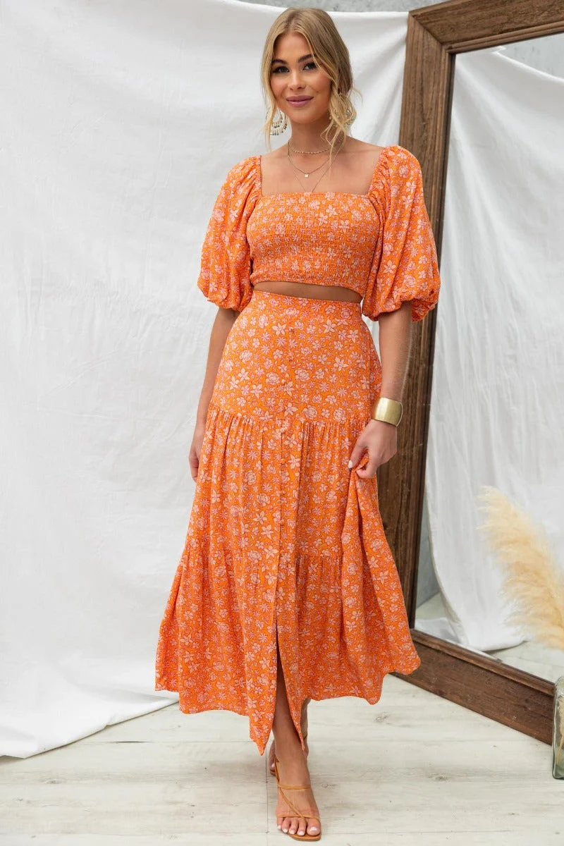 Only Natural Maxi Skirt - Image 4