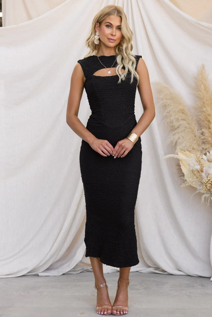 Onyx Maxi Dress - Image 3