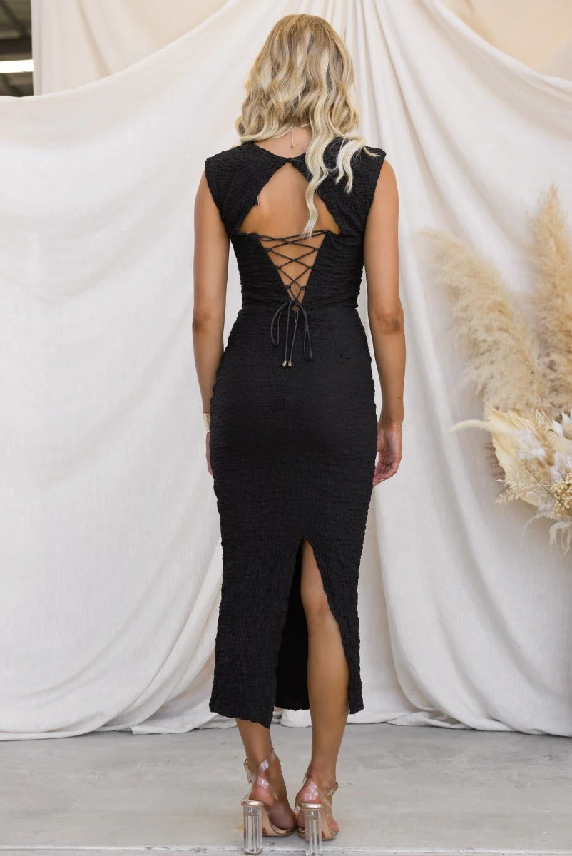 Onyx Maxi Dress - Image 6