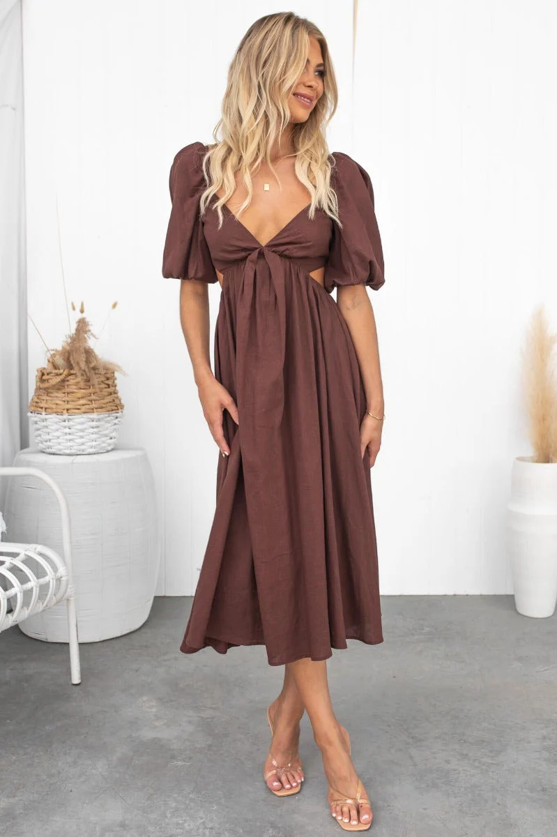 Open Mind Midi Dress - Image 3