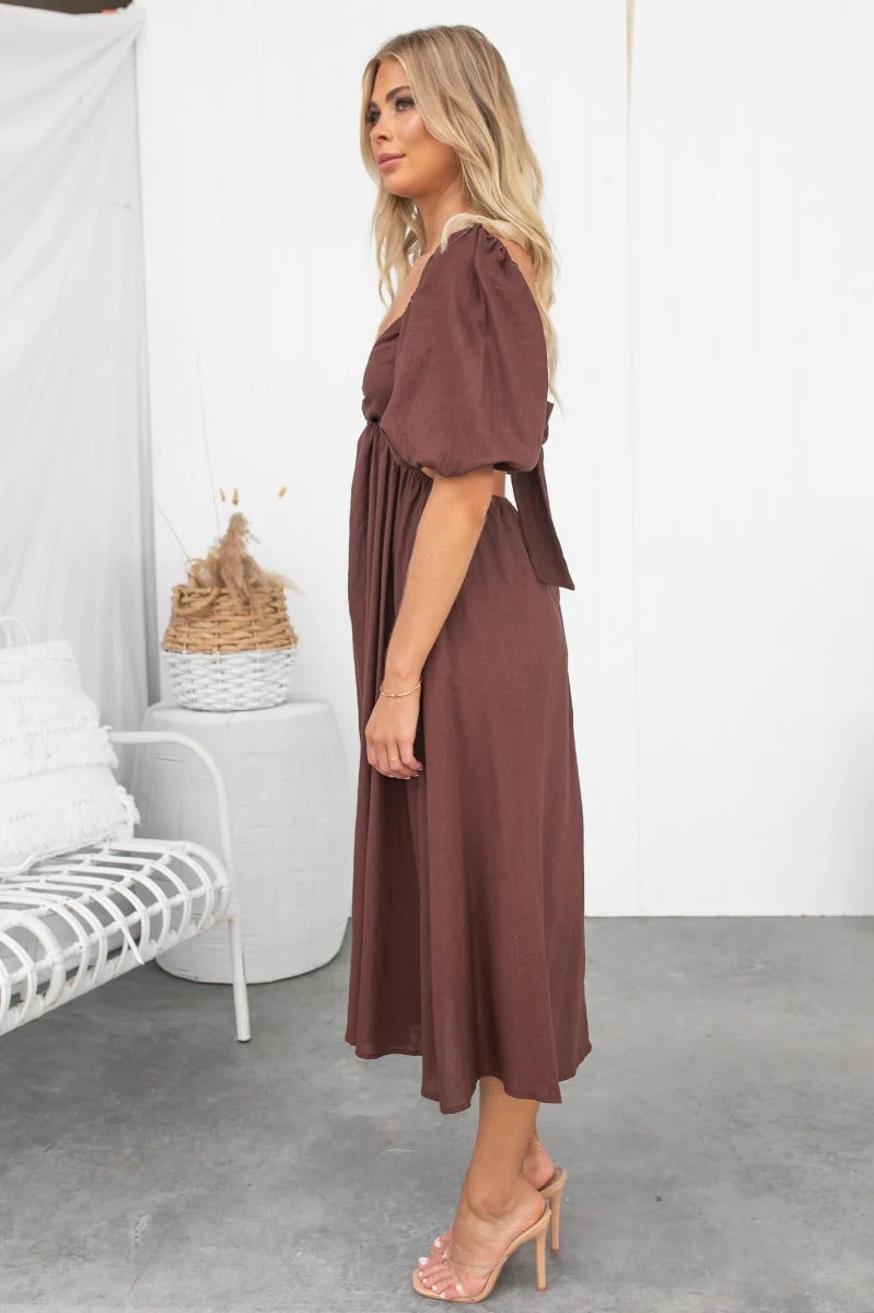 Open Mind Midi Dress - Image 4