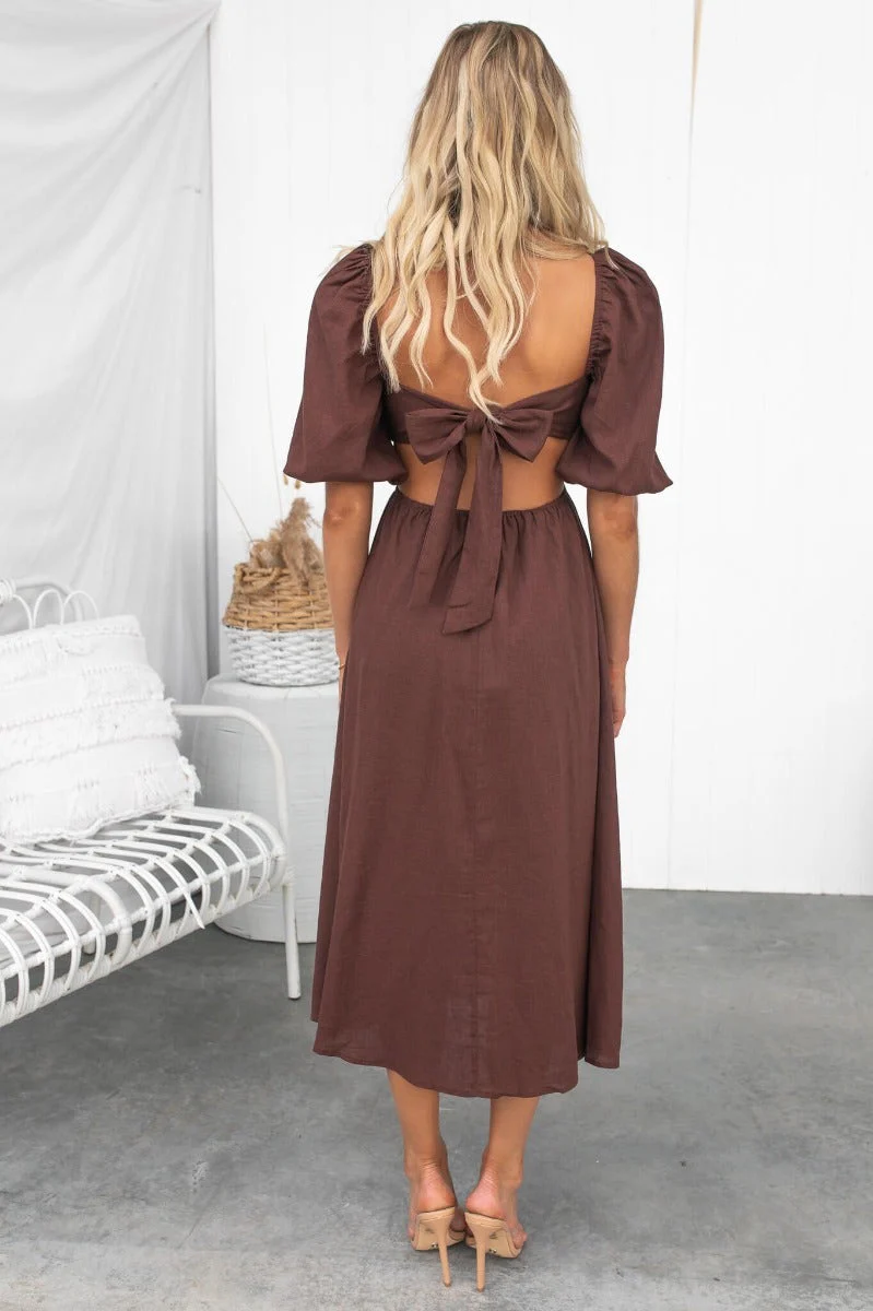 Open Mind Midi Dress - Image 5