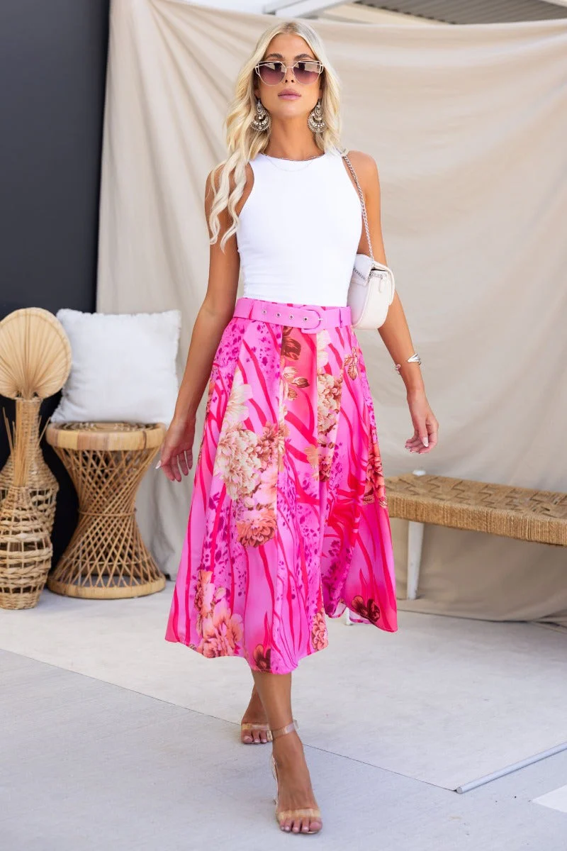 Optimistic Midi Skirt