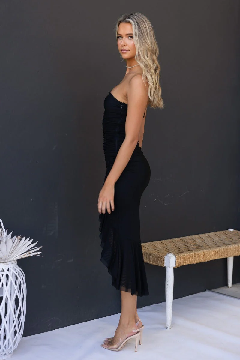 Opulence Midi Dress - Image 5