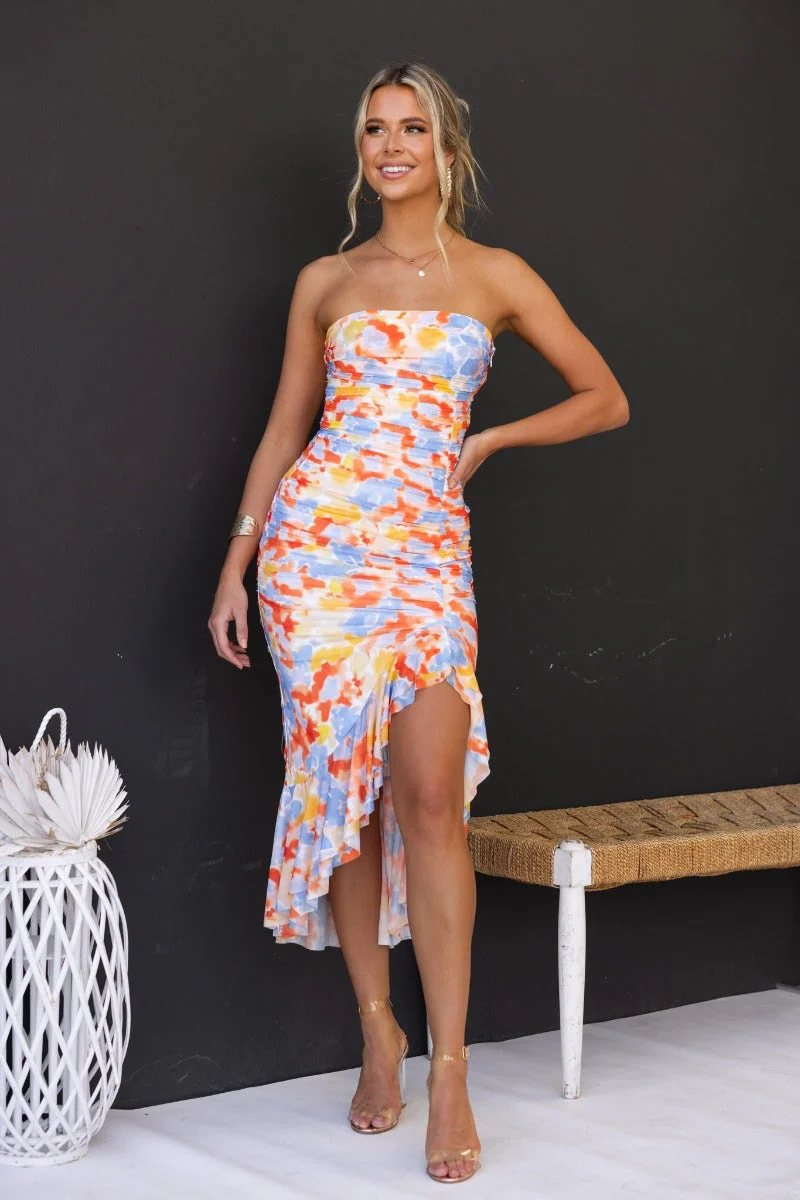 Opulence Midi Dress - Image 3