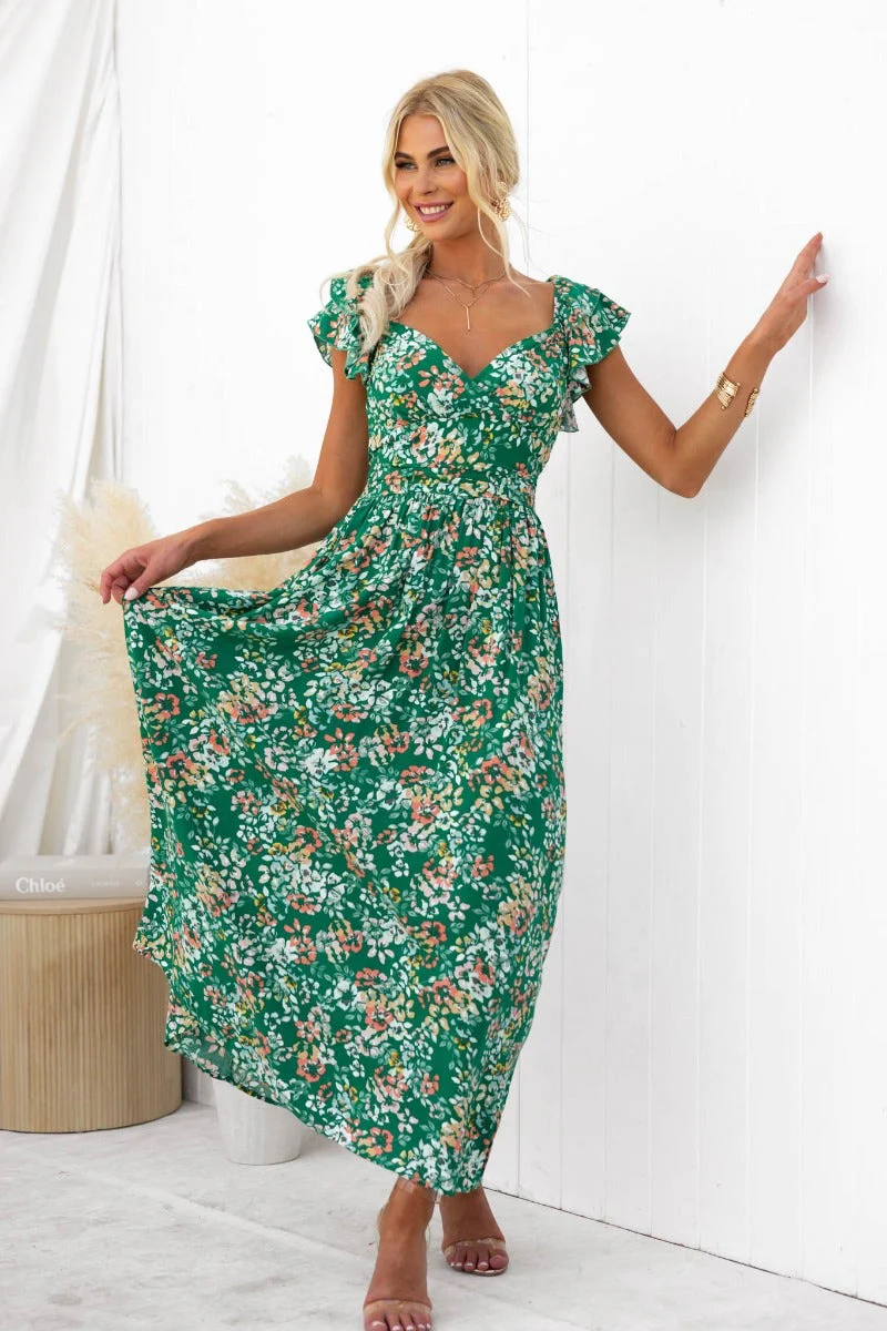Oralee Maxi Dress - Image 3