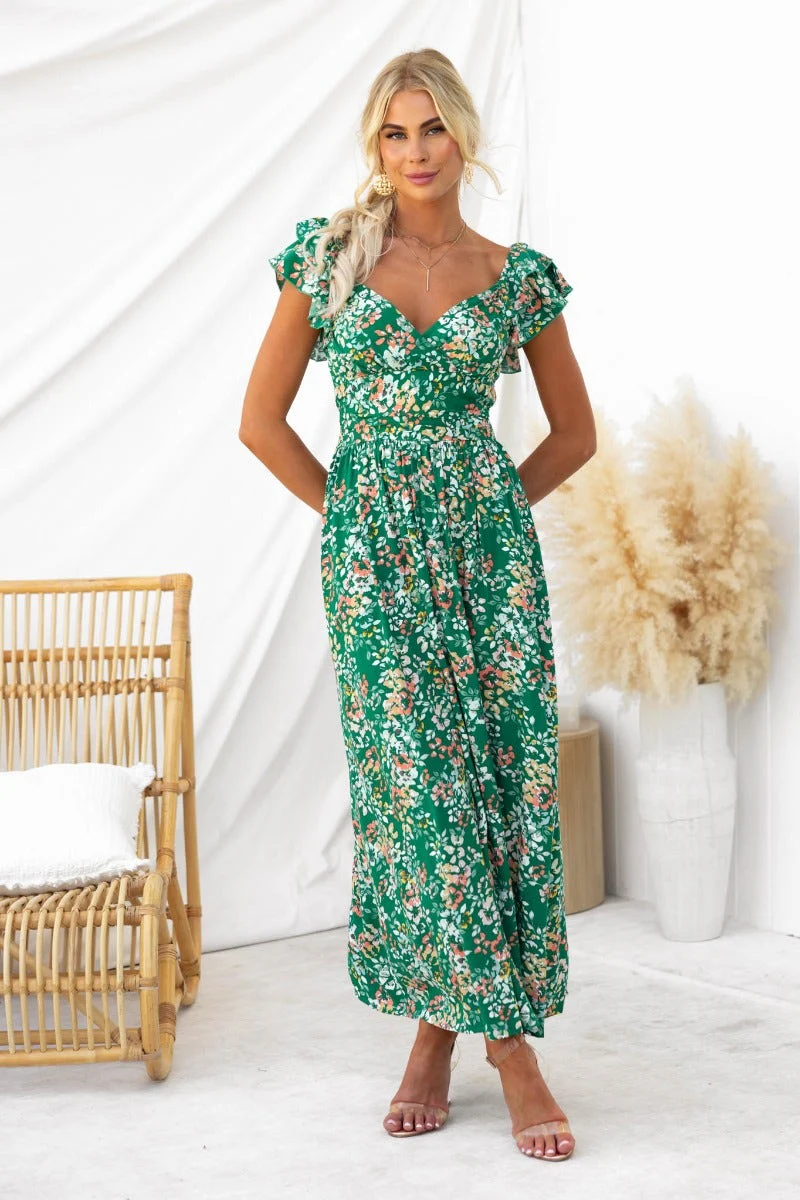 Oralee Maxi Dress - Image 4