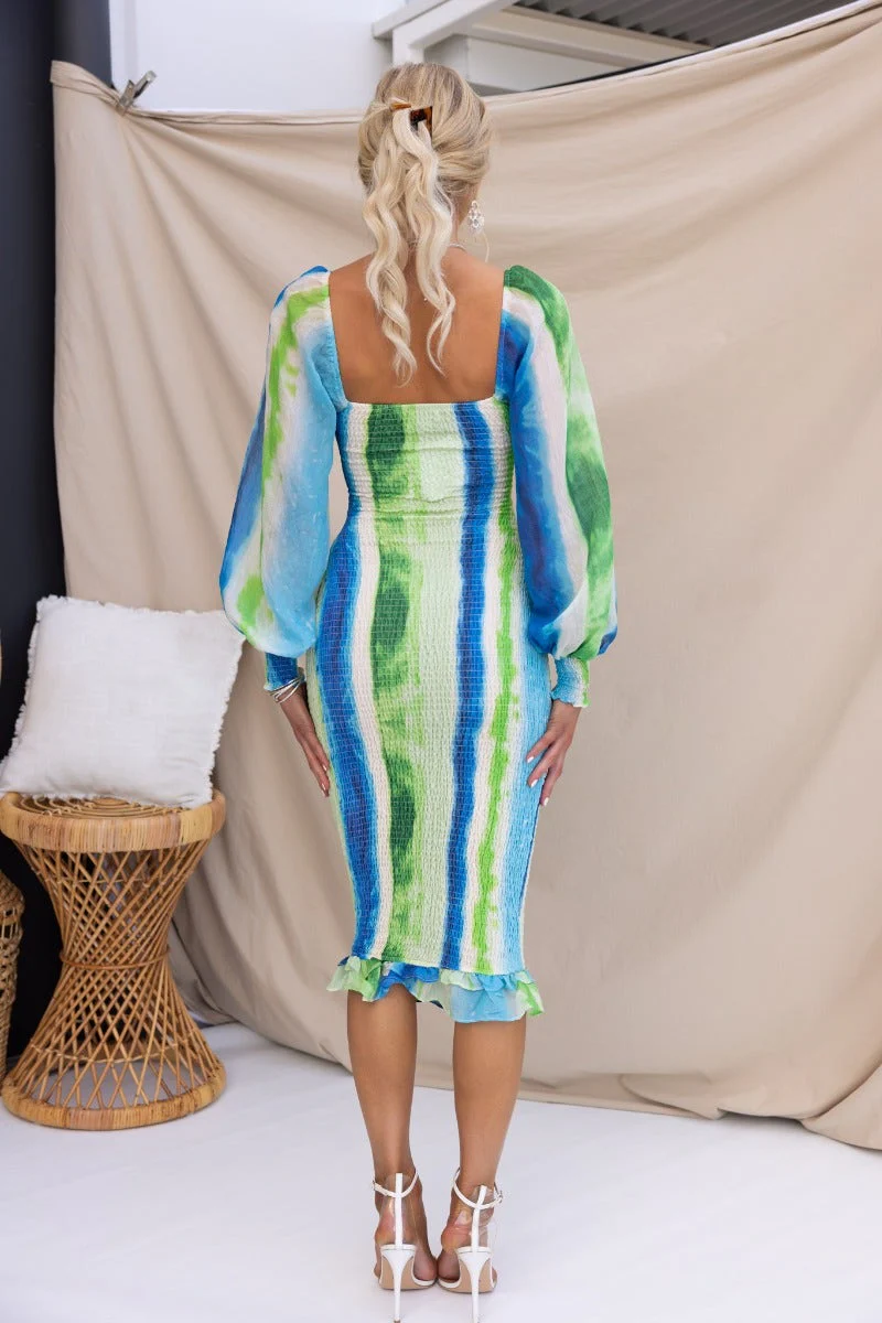 Oran Midi Dress - Image 5