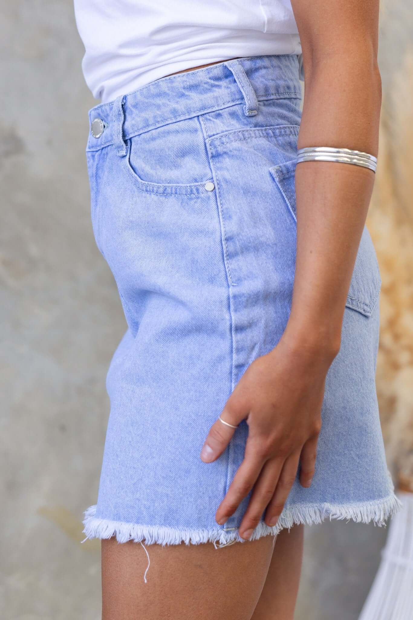 Orange County Denim Skirt - Image 6