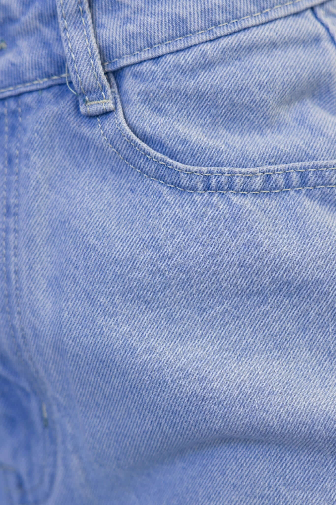Orange County Denim Skirt - Image 8