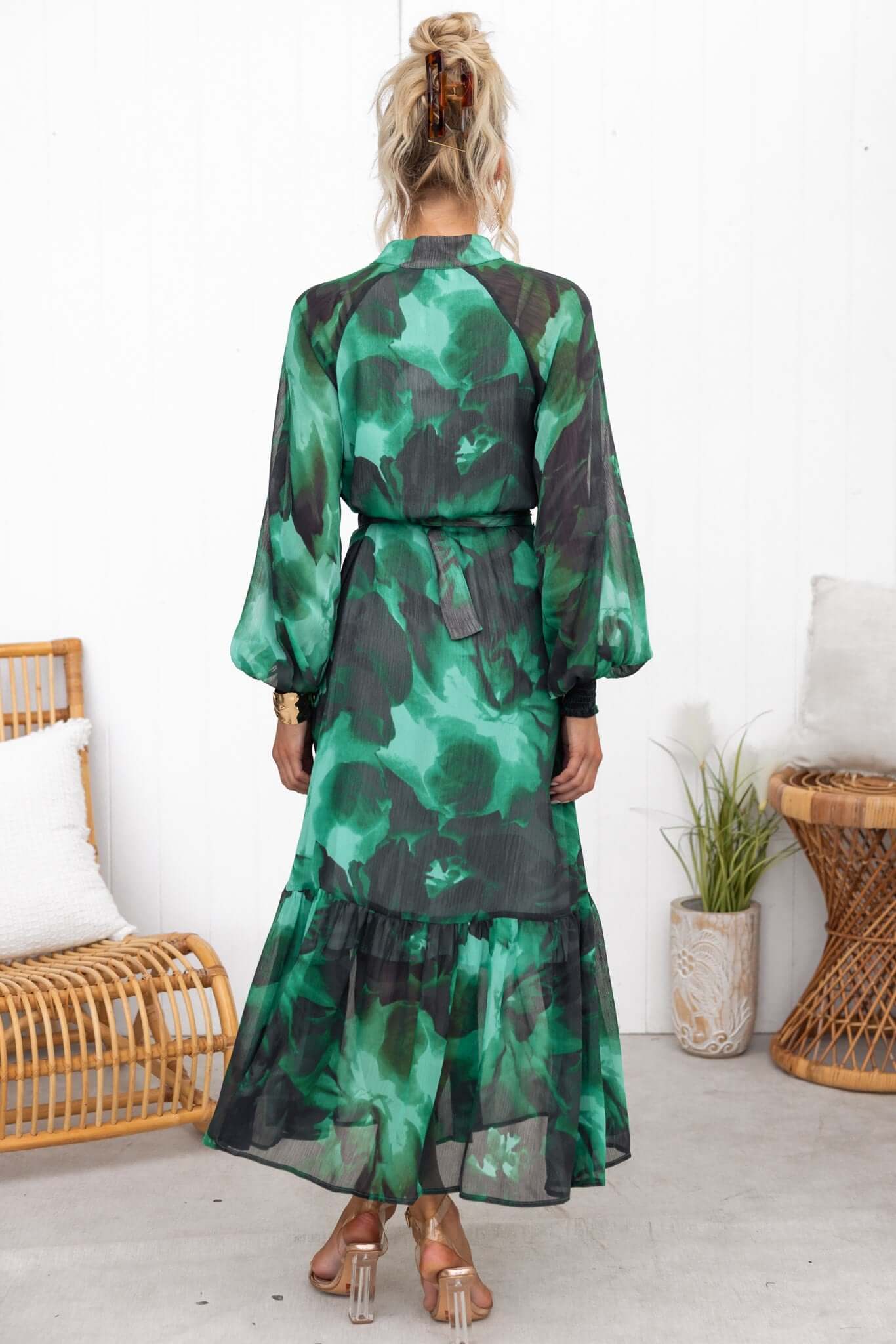 Orazio Maxi Dress - Image 6
