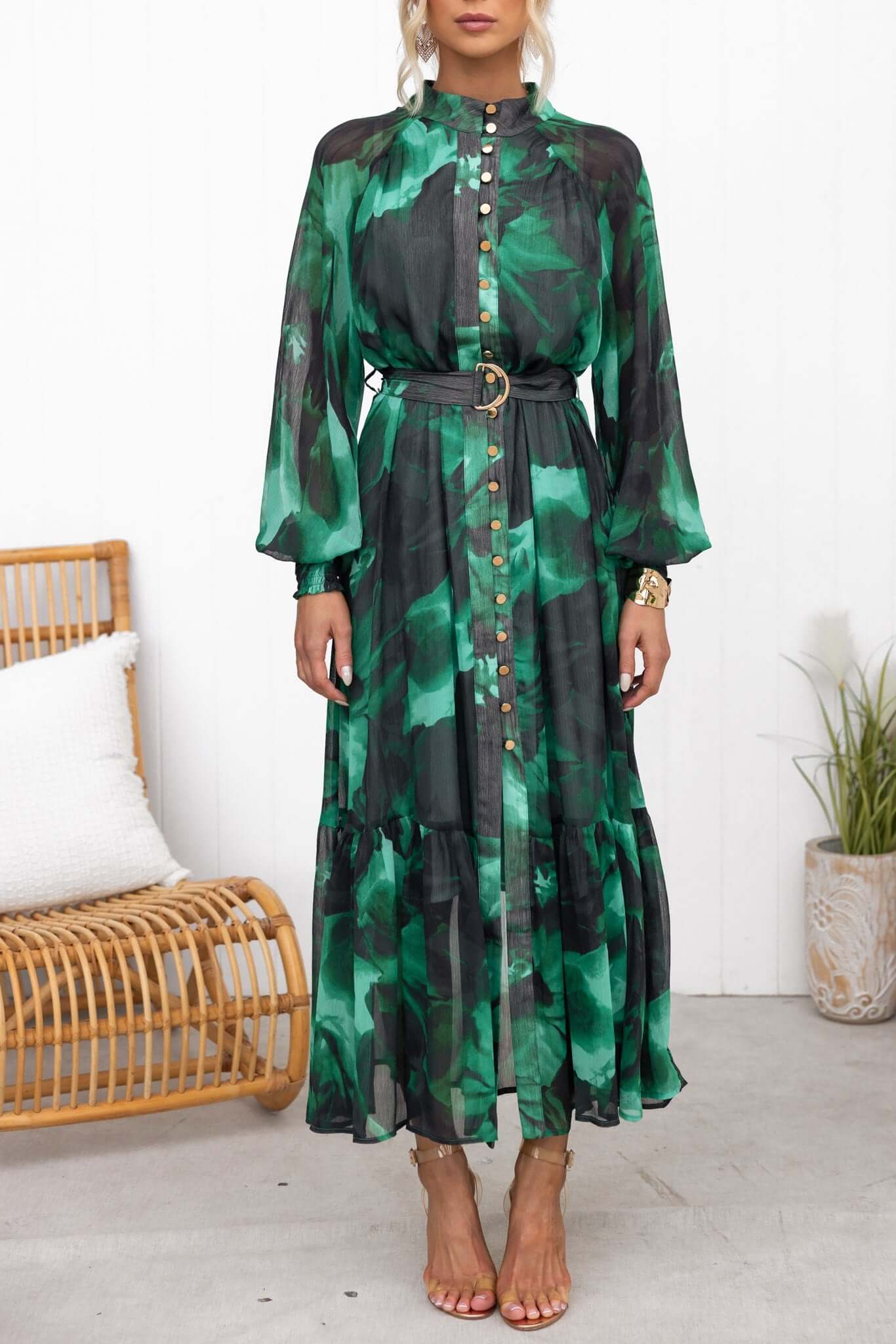 Orazio Maxi Dress - Image 7