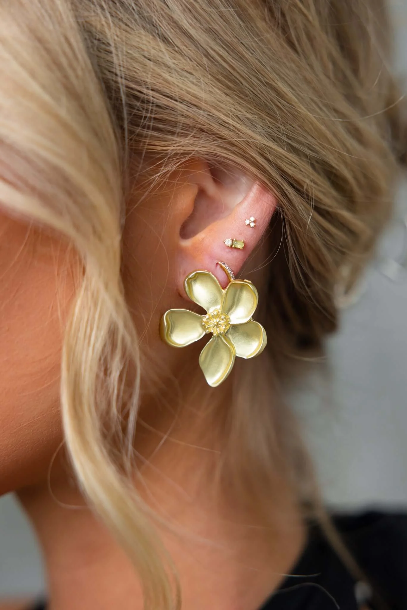 Orchid Earrings