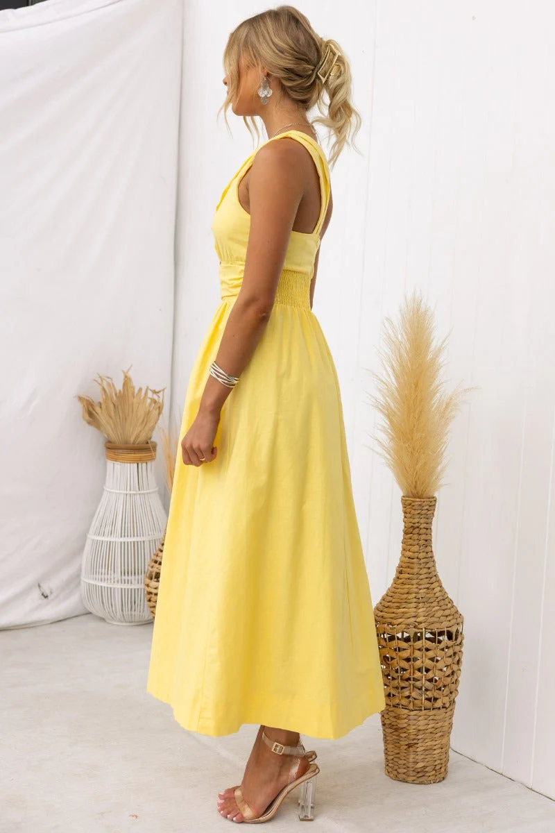 Orchid Maxi Dress - Image 4