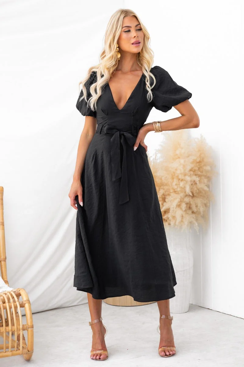Orderly Midi Dress - Image 3