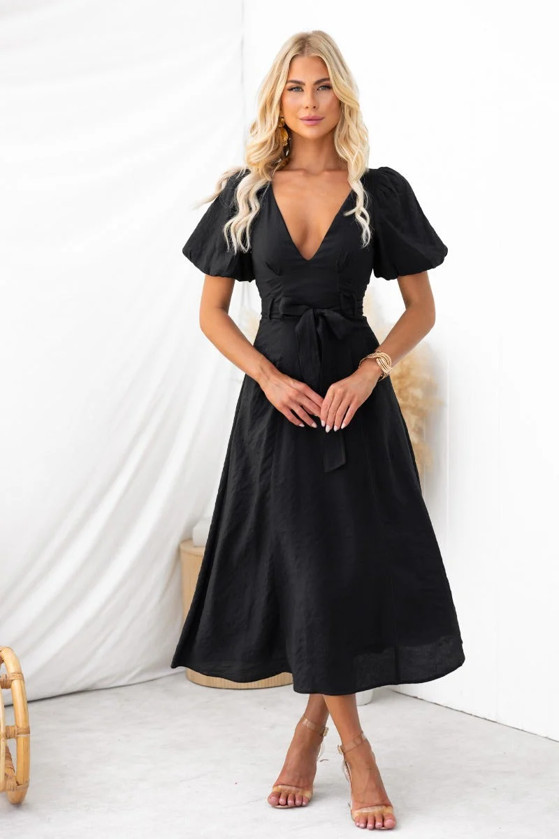 Orderly Midi Dress - Image 4