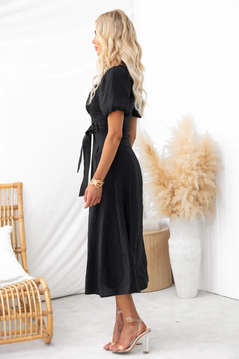 Orderly Midi Dress - Image 5