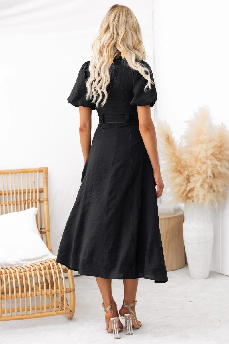 Orderly Midi Dress - Image 6