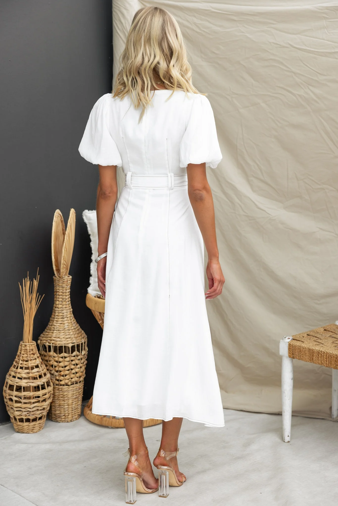 Orderly Midi Dress - Image 5