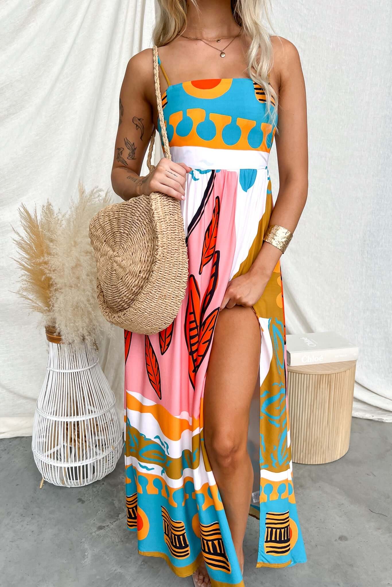 Orella Maxi Dress - Image 2