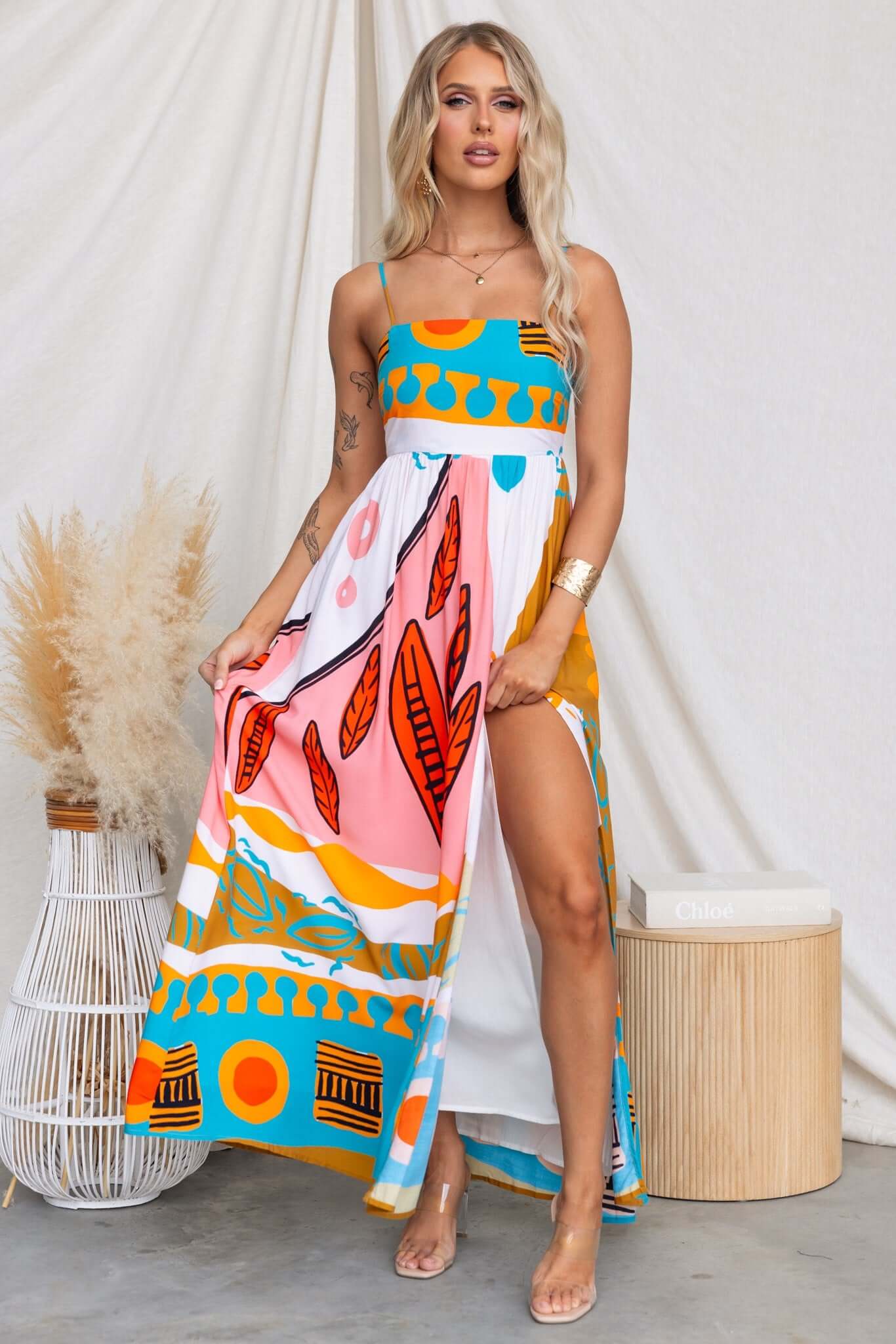Orella Maxi Dress - Image 3
