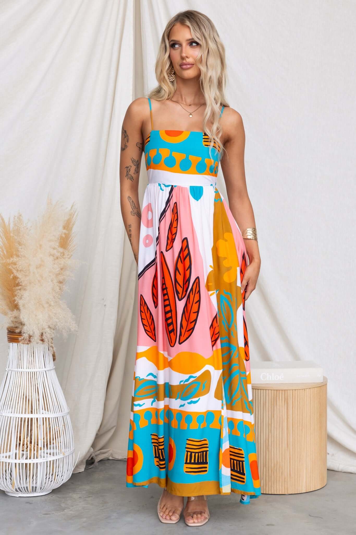Orella Maxi Dress - Image 4