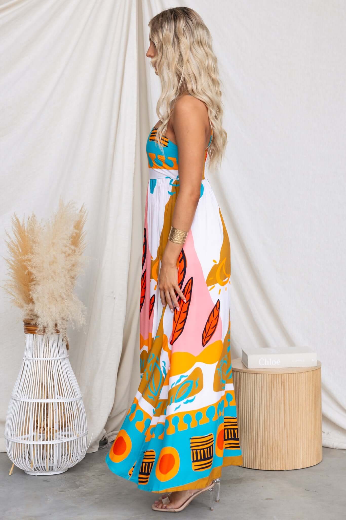 Orella Maxi Dress - Image 5