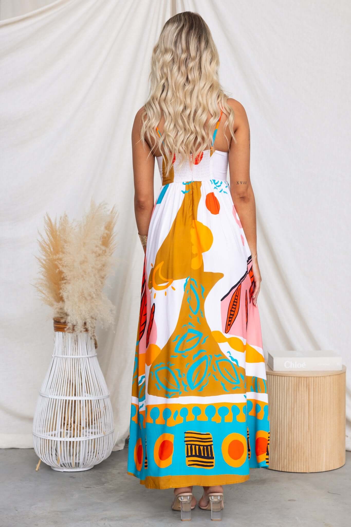 Orella Maxi Dress - Image 6
